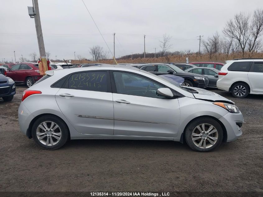 2014 Hyundai Elantra Gt VIN: KMHD35LH9EU224113 Lot: 12135314