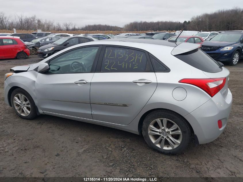 2014 Hyundai Elantra Gt VIN: KMHD35LH9EU224113 Lot: 12135314