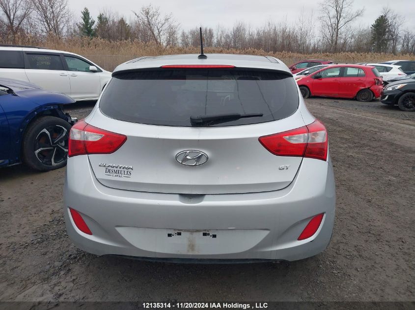 2014 Hyundai Elantra Gt VIN: KMHD35LH9EU224113 Lot: 12135314