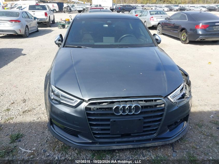 2015 Audi S3/A3 VIN: WAUFFRFF5F1037716 Lot: 12135315