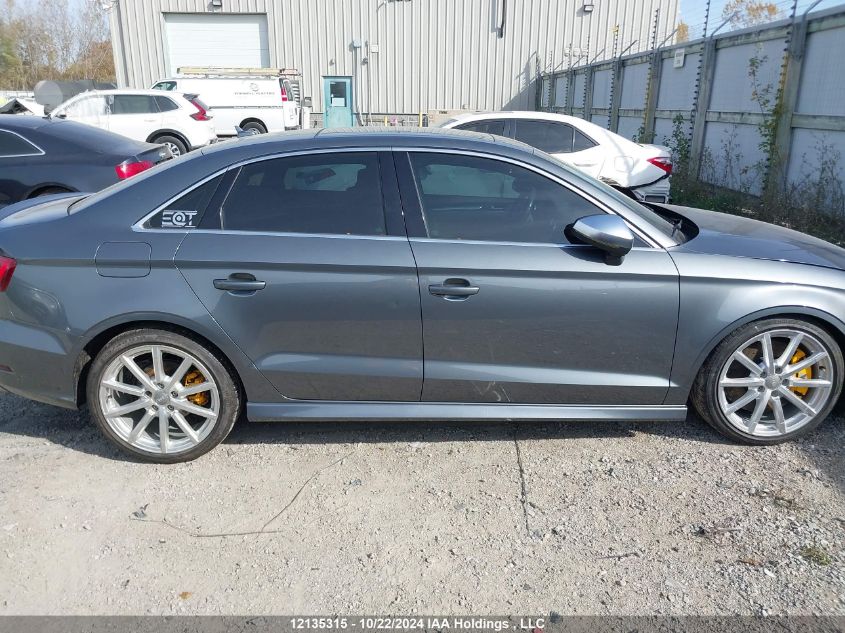 2015 Audi S3/A3 VIN: WAUFFRFF5F1037716 Lot: 12135315