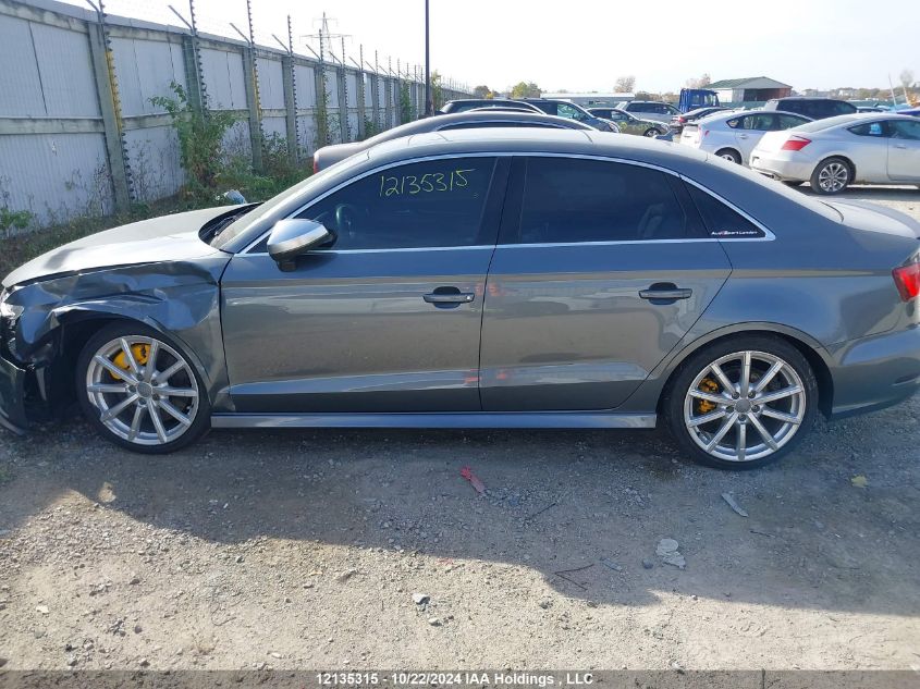 2015 Audi S3/A3 VIN: WAUFFRFF5F1037716 Lot: 12135315