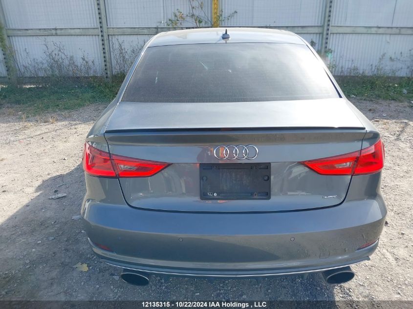 2015 Audi S3/A3 VIN: WAUFFRFF5F1037716 Lot: 12135315