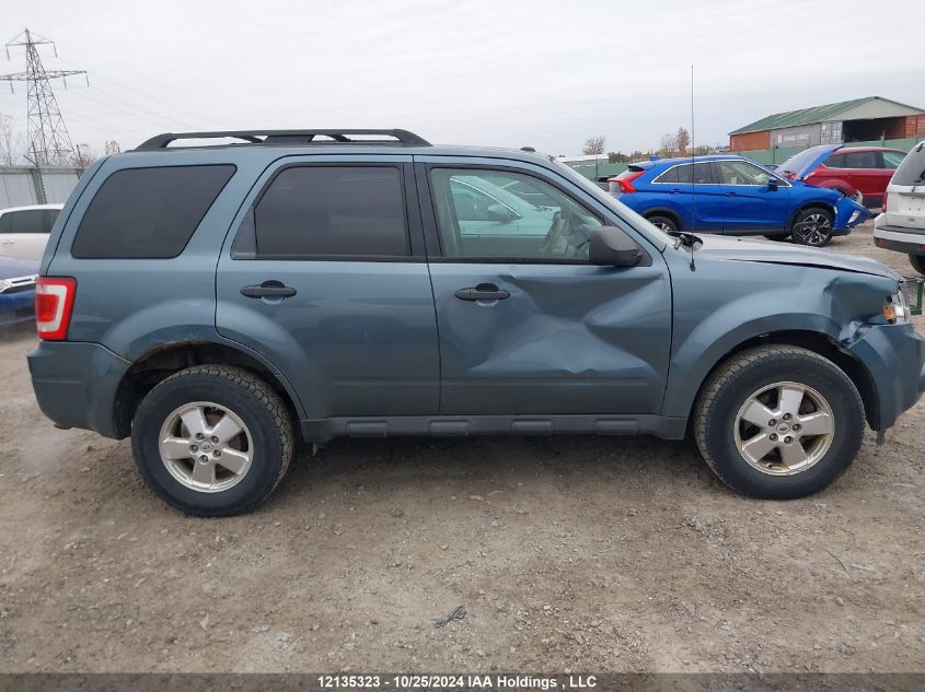 2012 Ford Escape Xlt VIN: 1FMCU9D74CKA67931 Lot: 12135323