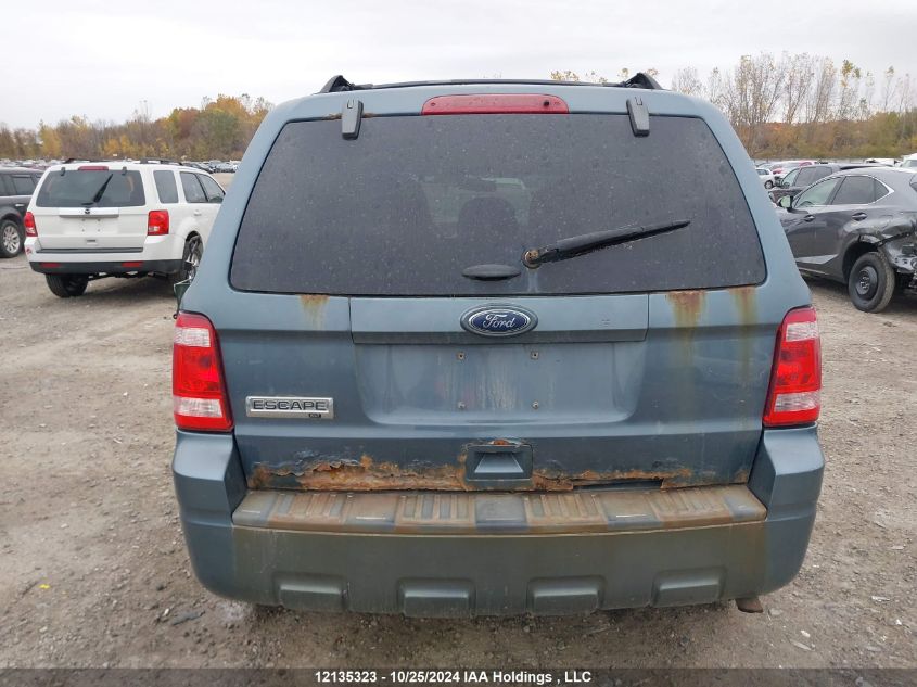 2012 Ford Escape Xlt VIN: 1FMCU9D74CKA67931 Lot: 12135323