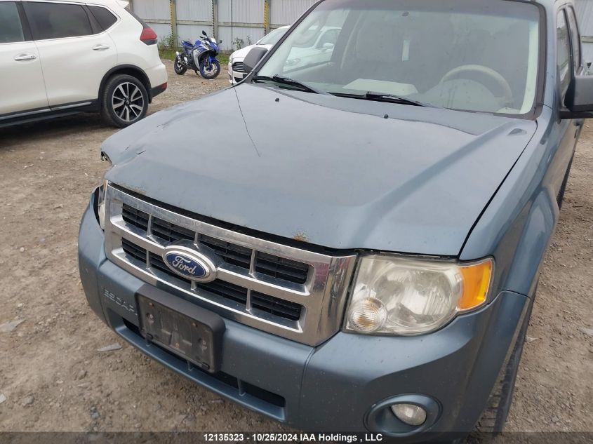 2012 Ford Escape Xlt VIN: 1FMCU9D74CKA67931 Lot: 12135323