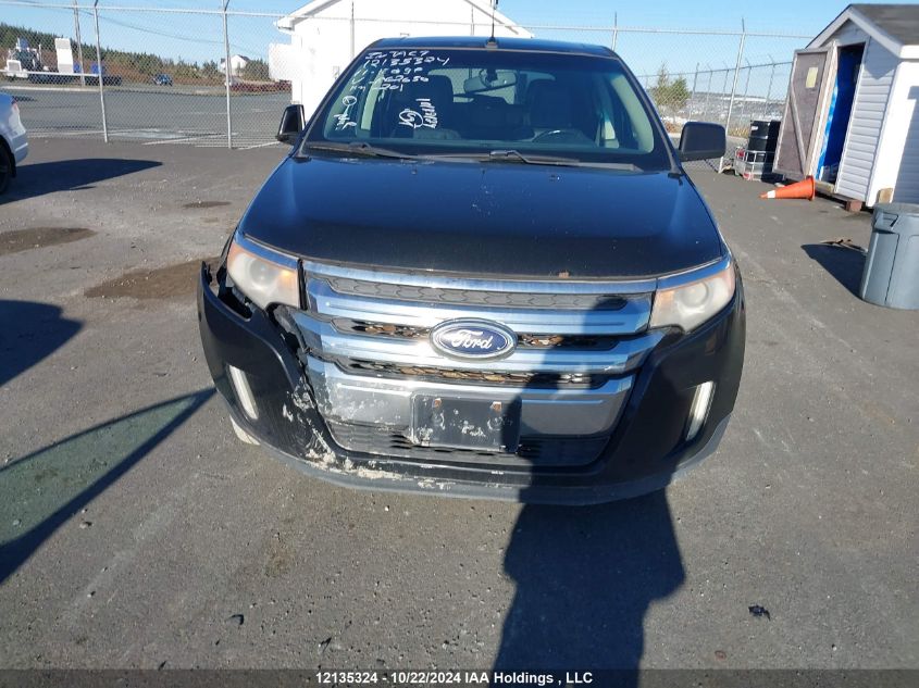 2011 Ford Edge Sel VIN: 2FMDK4JC5BBA62650 Lot: 12135324