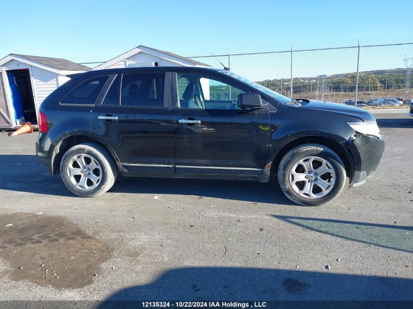 2011 Ford Edge Sel VIN: 2FMDK4JC5BBA62650 Lot: 12135324