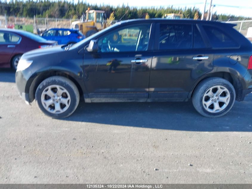 2011 Ford Edge Sel VIN: 2FMDK4JC5BBA62650 Lot: 12135324