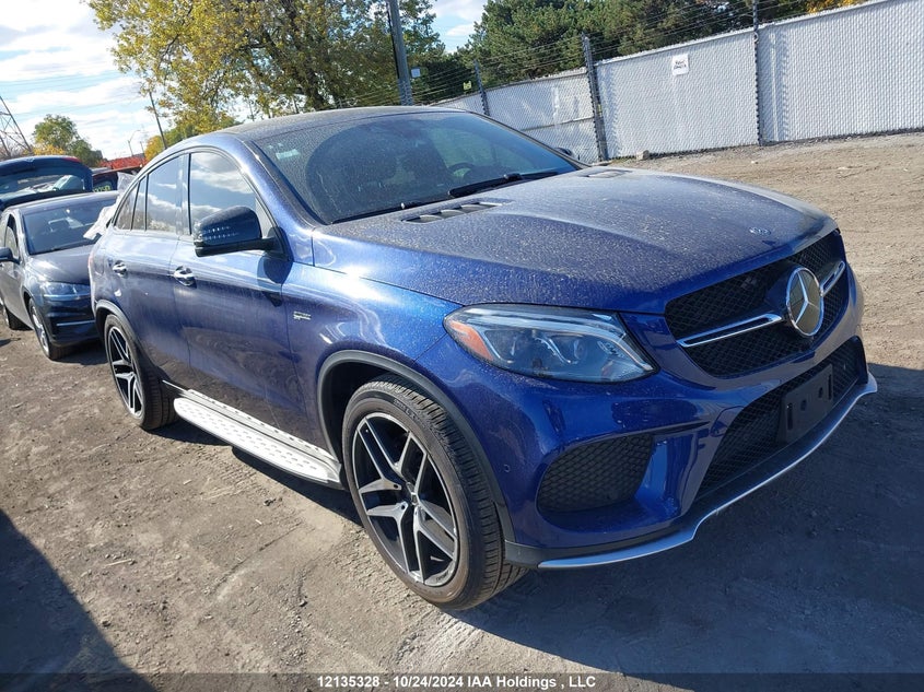 4JGED6EB6JA122294 2018 Mercedes-Benz Gle auction photo 1