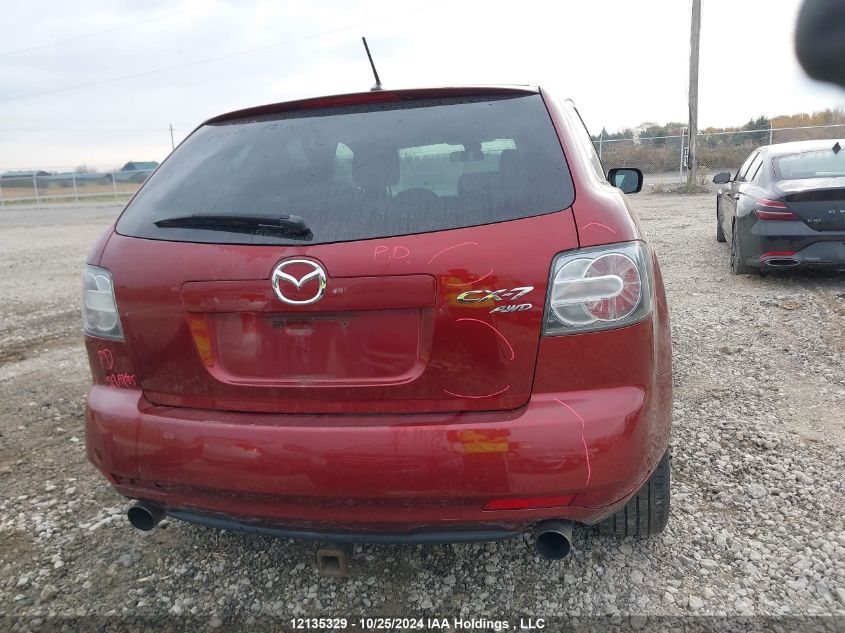 2010 Mazda Cx-7 VIN: JM3ER4W35A0324879 Lot: 12135329