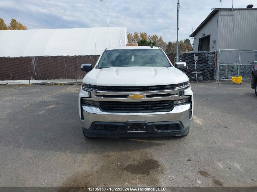 2020 Chevrolet Silverado K1500 Lt VIN: 1GCUYDED2LZ138202 Lot: 12135330