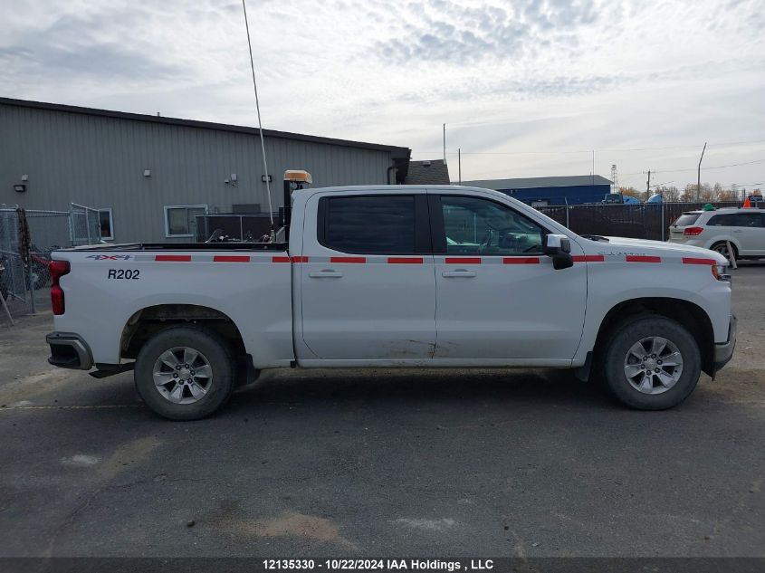 2020 Chevrolet Silverado K1500 Lt VIN: 1GCUYDED2LZ138202 Lot: 12135330