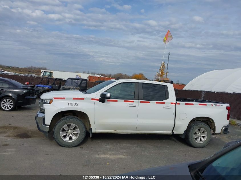 2020 Chevrolet Silverado K1500 Lt VIN: 1GCUYDED2LZ138202 Lot: 12135330