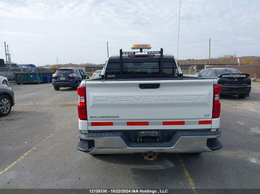 2020 Chevrolet Silverado K1500 Lt VIN: 1GCUYDED2LZ138202 Lot: 12135330