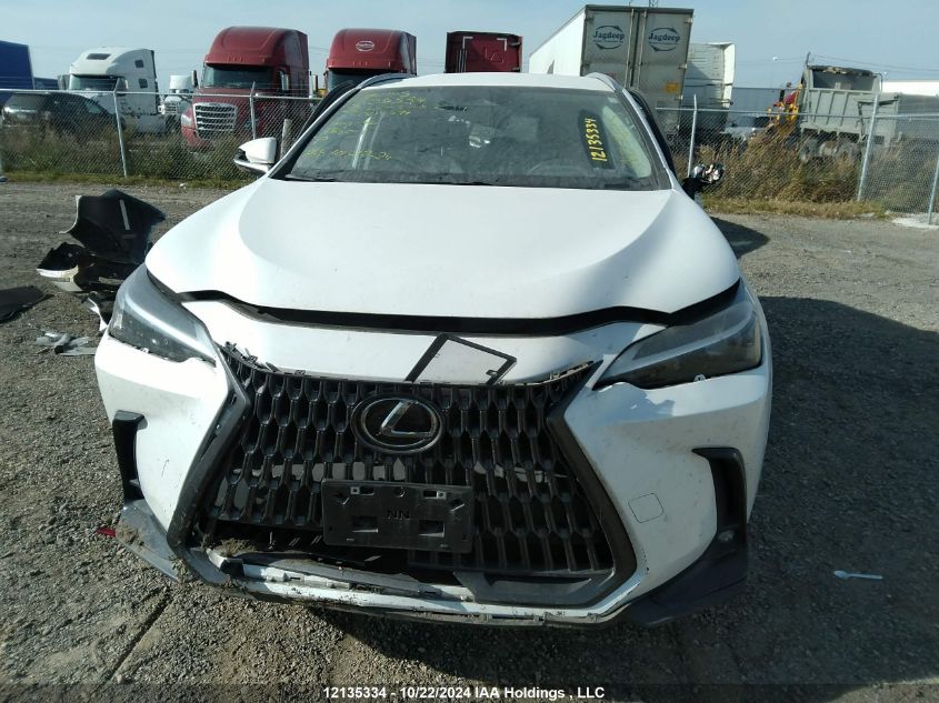 2022 Lexus Nx 350H 350H VIN: 2T2AKCEZ7NC004479 Lot: 12135334