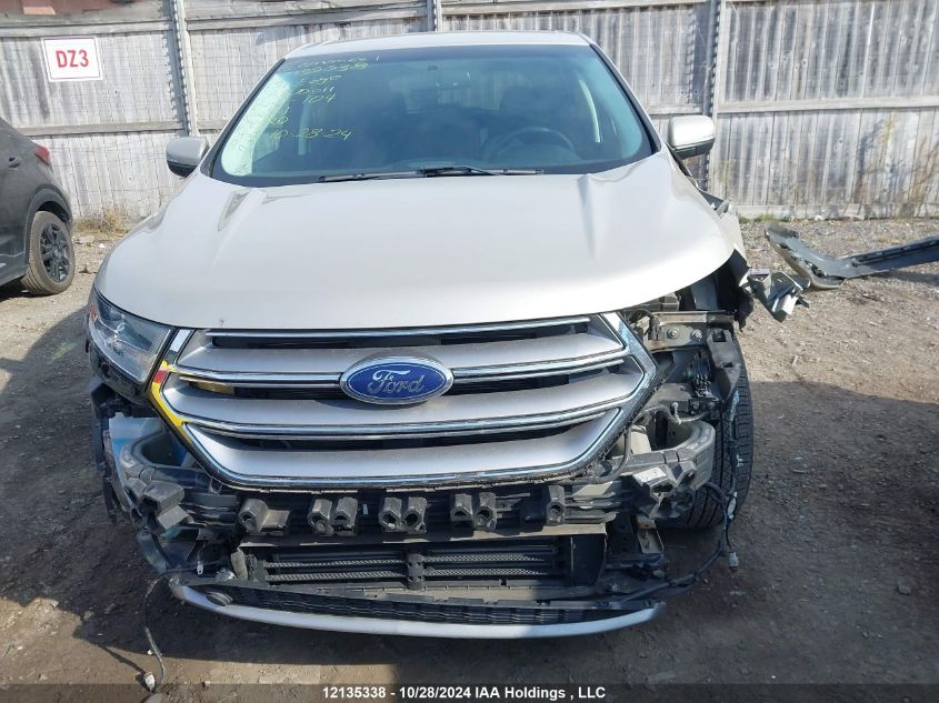 2017 Ford Edge Sel VIN: 2FMPK4J94HBB70011 Lot: 12135338