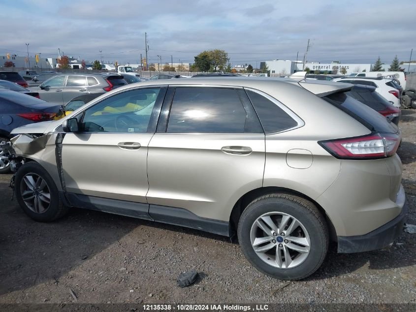 2017 Ford Edge Sel VIN: 2FMPK4J94HBB70011 Lot: 12135338