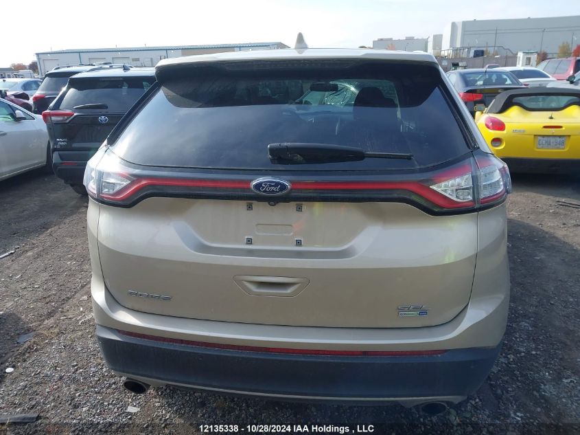 2017 Ford Edge Sel VIN: 2FMPK4J94HBB70011 Lot: 12135338