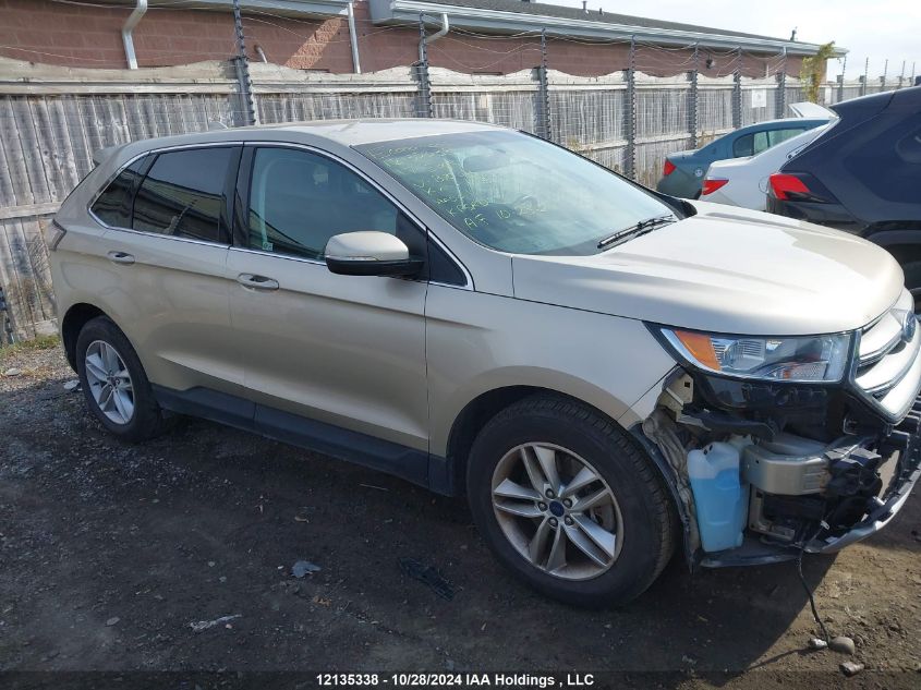 2017 Ford Edge Sel VIN: 2FMPK4J94HBB70011 Lot: 12135338