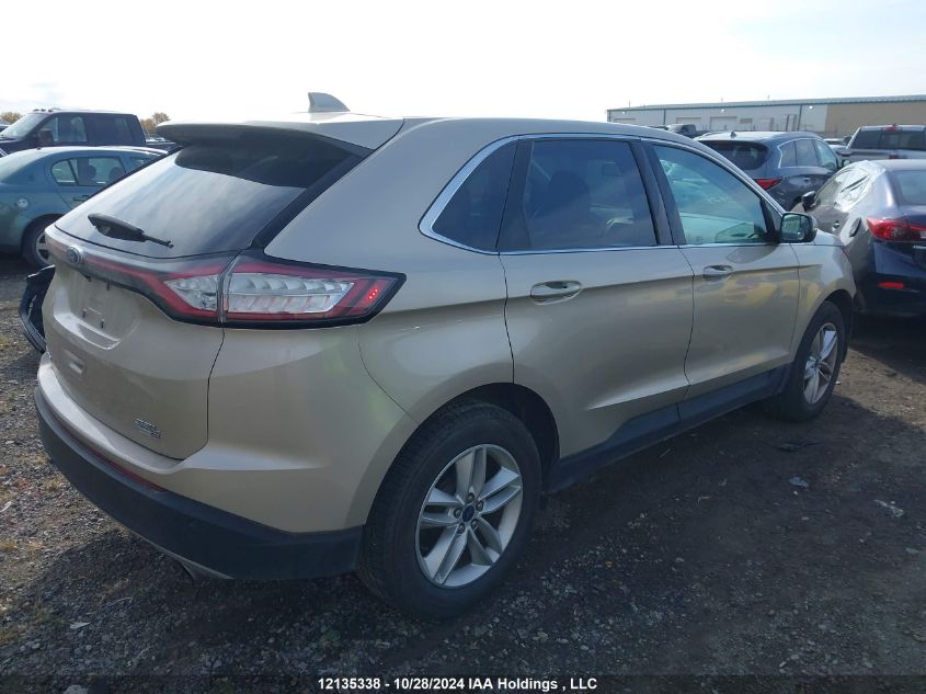 2017 Ford Edge Sel VIN: 2FMPK4J94HBB70011 Lot: 12135338