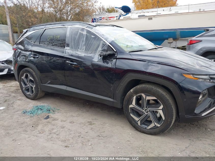 2024 Hyundai Tucson Ultimate Awd VIN: KM8JCCD18RU233836 Lot: 12135339