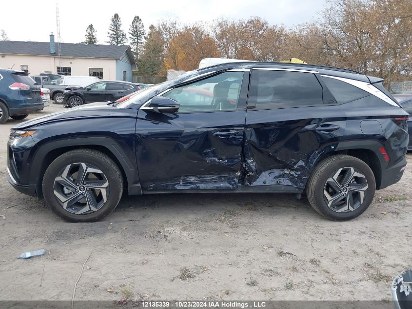 2024 Hyundai Tucson Ultimate Awd VIN: KM8JCCD18RU233836 Lot: 12135339