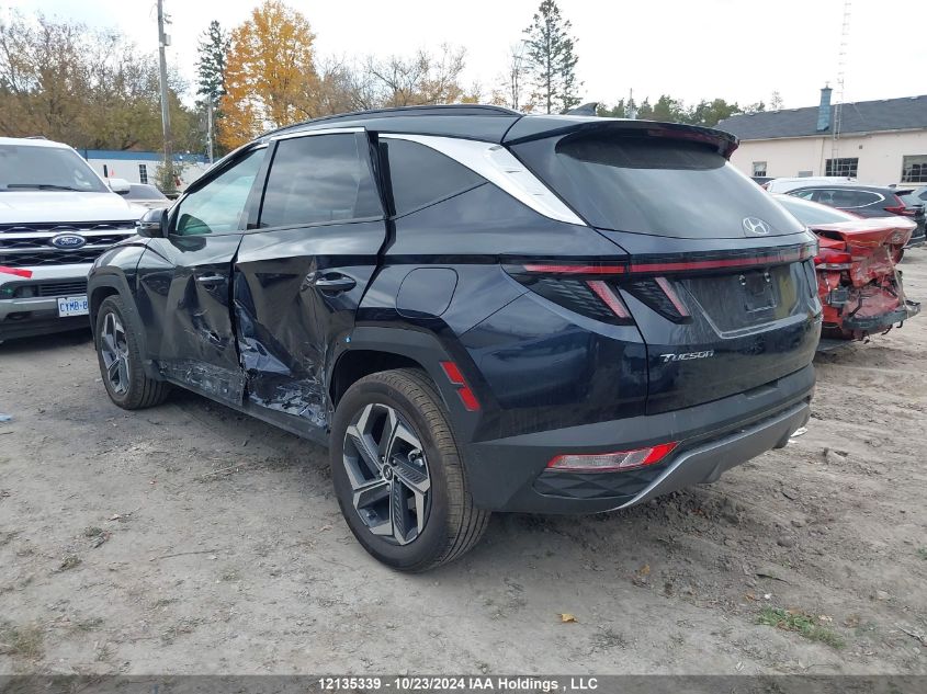 2024 Hyundai Tucson Ultimate Awd VIN: KM8JCCD18RU233836 Lot: 12135339