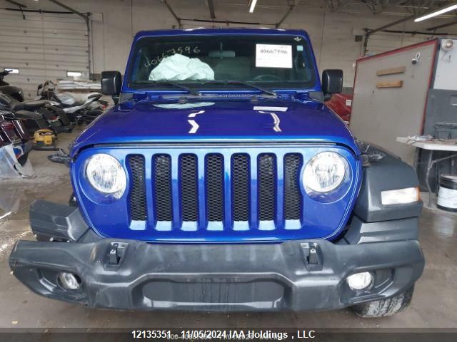 2020 Jeep Wrangler Unlimited Sport VIN: 1C4HJXDG6LW192056 Lot: 12135351