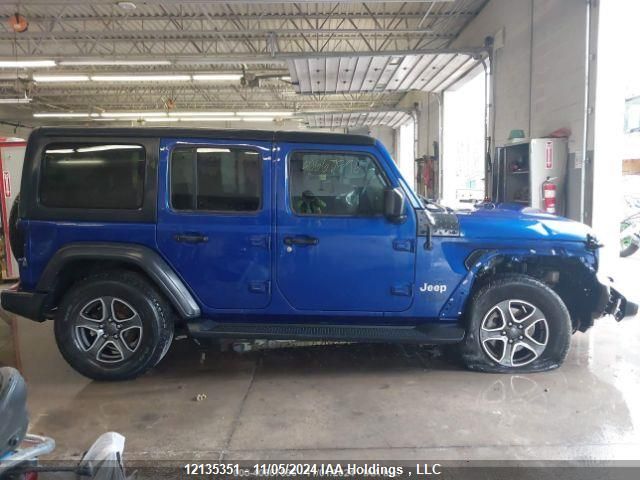 2020 Jeep Wrangler Unlimited Sport VIN: 1C4HJXDG6LW192056 Lot: 12135351