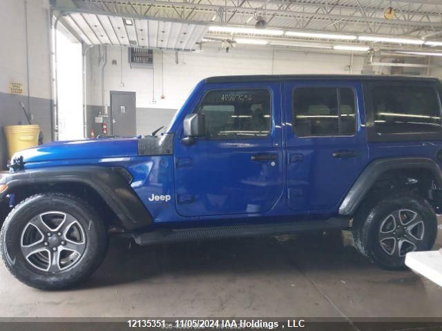 2020 Jeep Wrangler Unlimited Sport VIN: 1C4HJXDG6LW192056 Lot: 12135351