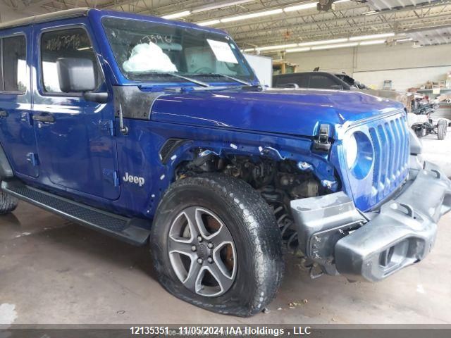 2020 Jeep Wrangler Unlimited Sport VIN: 1C4HJXDG6LW192056 Lot: 12135351