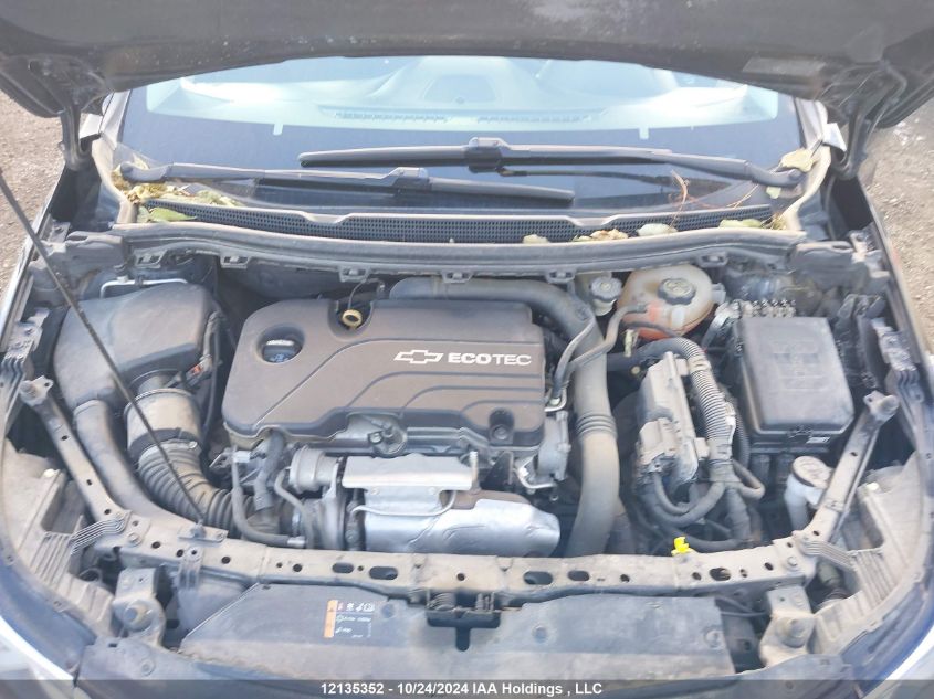 2016 Chevrolet Cruze VIN: 1G1BE5SM3G7275038 Lot: 12135352