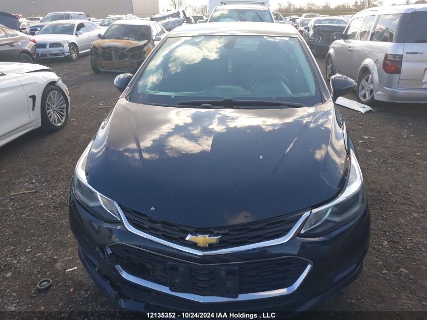 2016 Chevrolet Cruze VIN: 1G1BE5SM3G7275038 Lot: 12135352