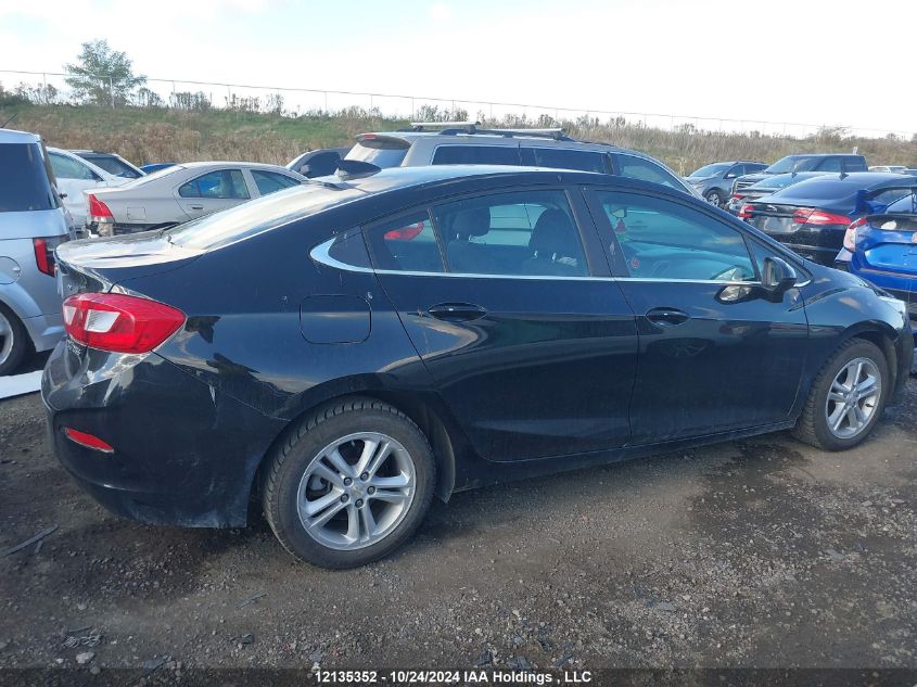 2016 Chevrolet Cruze VIN: 1G1BE5SM3G7275038 Lot: 12135352