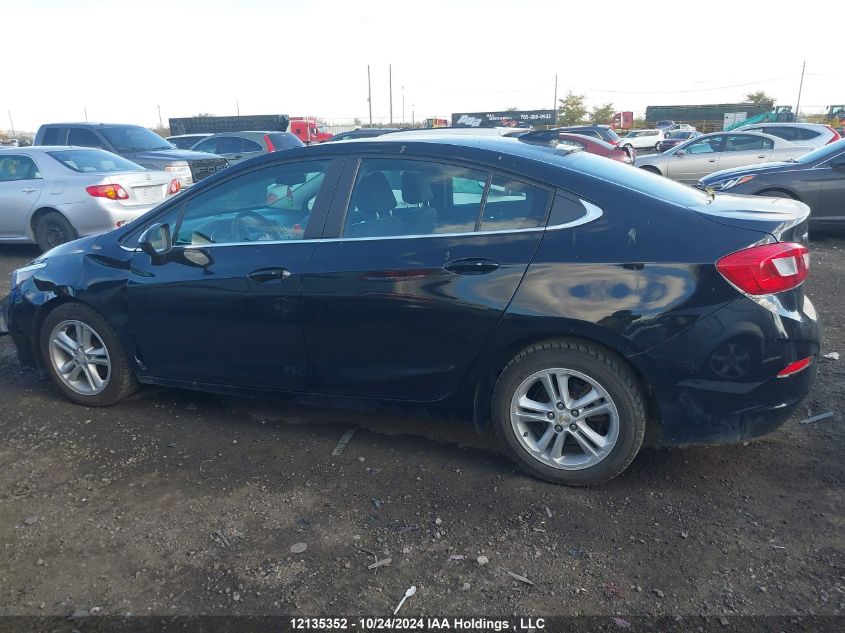 2016 Chevrolet Cruze VIN: 1G1BE5SM3G7275038 Lot: 12135352