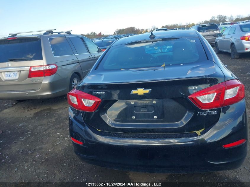 2016 Chevrolet Cruze VIN: 1G1BE5SM3G7275038 Lot: 12135352