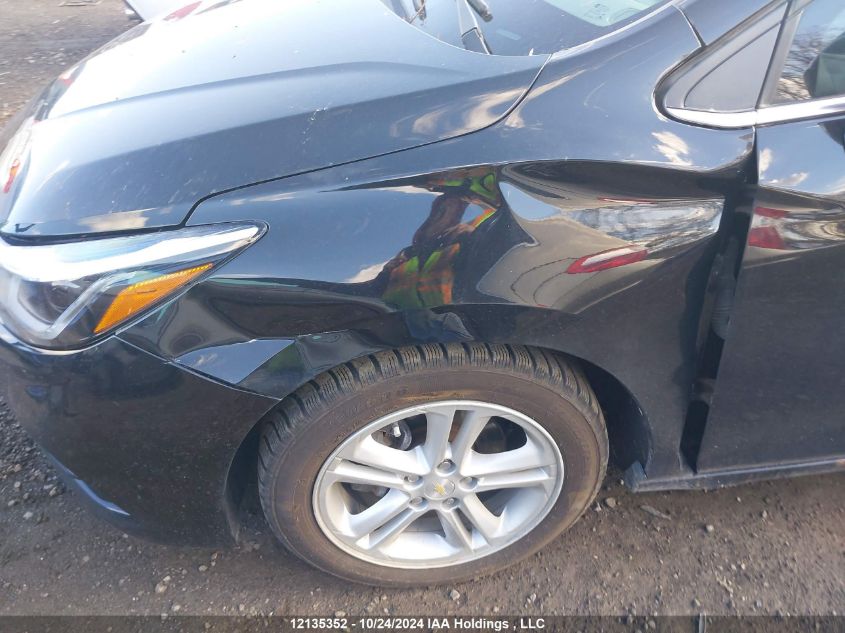 2016 Chevrolet Cruze VIN: 1G1BE5SM3G7275038 Lot: 12135352