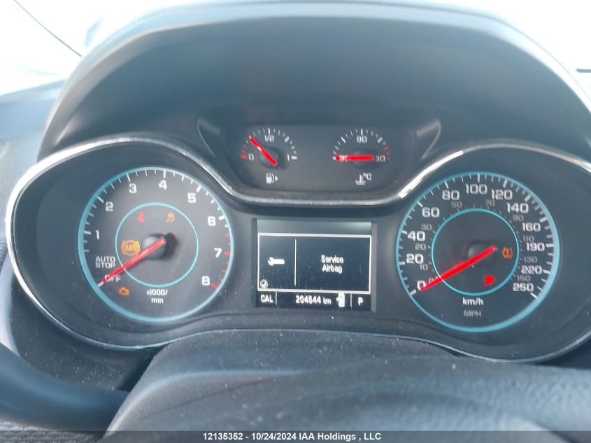 2016 Chevrolet Cruze VIN: 1G1BE5SM3G7275038 Lot: 12135352