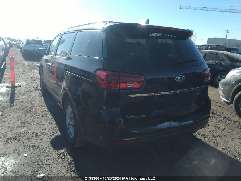 2019 Kia Sedona VIN: KNDMB5C11K6556086 Lot: 12135360