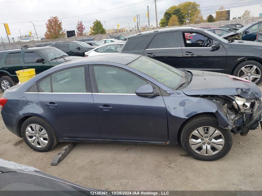 2013 Chevrolet Cruze VIN: 1G1PC5SB1D7316675 Lot: 12135361