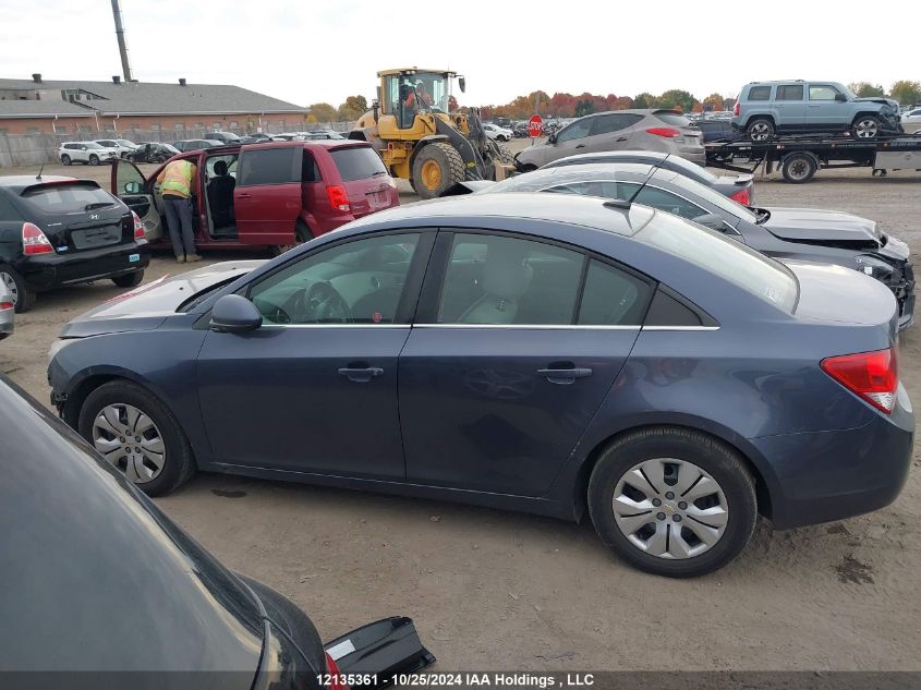 2013 Chevrolet Cruze VIN: 1G1PC5SB1D7316675 Lot: 12135361