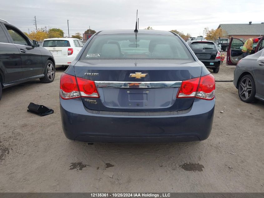 2013 Chevrolet Cruze VIN: 1G1PC5SB1D7316675 Lot: 12135361