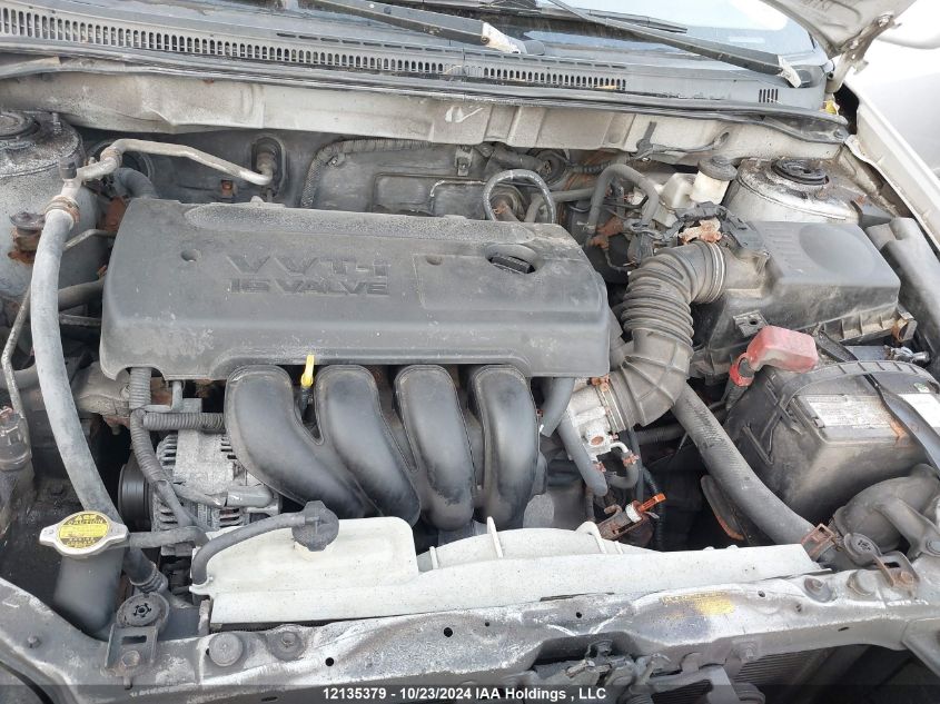 2006 Toyota Corolla Ce/Le/S VIN: 2T1BR32E86C596854 Lot: 12135379