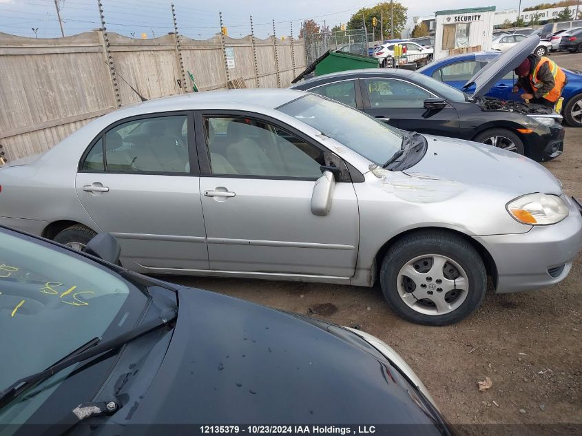 2006 Toyota Corolla Ce/Le/S VIN: 2T1BR32E86C596854 Lot: 12135379