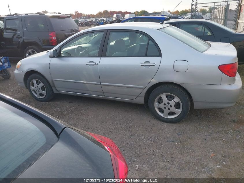 2006 Toyota Corolla Ce/Le/S VIN: 2T1BR32E86C596854 Lot: 12135379