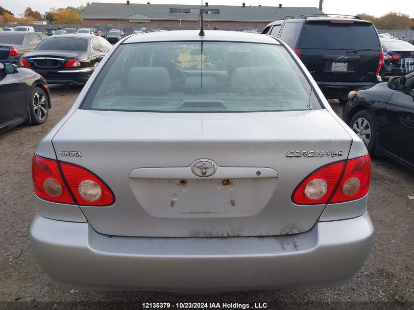 2006 Toyota Corolla Ce/Le/S VIN: 2T1BR32E86C596854 Lot: 12135379