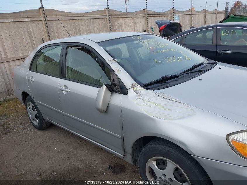 2006 Toyota Corolla Ce/Le/S VIN: 2T1BR32E86C596854 Lot: 12135379
