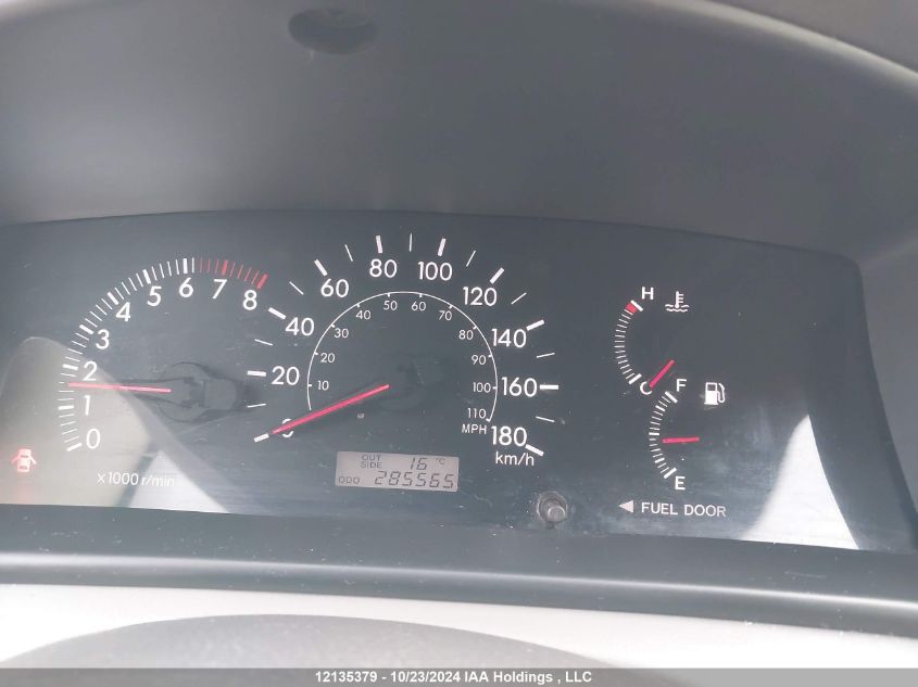 2006 Toyota Corolla Ce/Le/S VIN: 2T1BR32E86C596854 Lot: 12135379