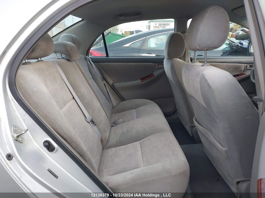 2006 Toyota Corolla Ce/Le/S VIN: 2T1BR32E86C596854 Lot: 12135379